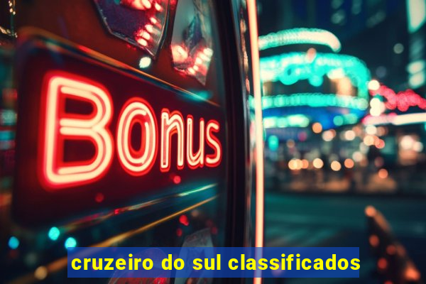 cruzeiro do sul classificados